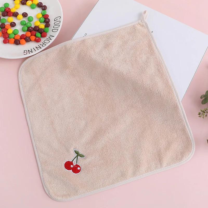 Cartoon Baby Towel Children Bath Towel Soft Absorbent Cotton Face Towel for Newborns Kids Washcloth Wipes Handkerchief 30x30cm