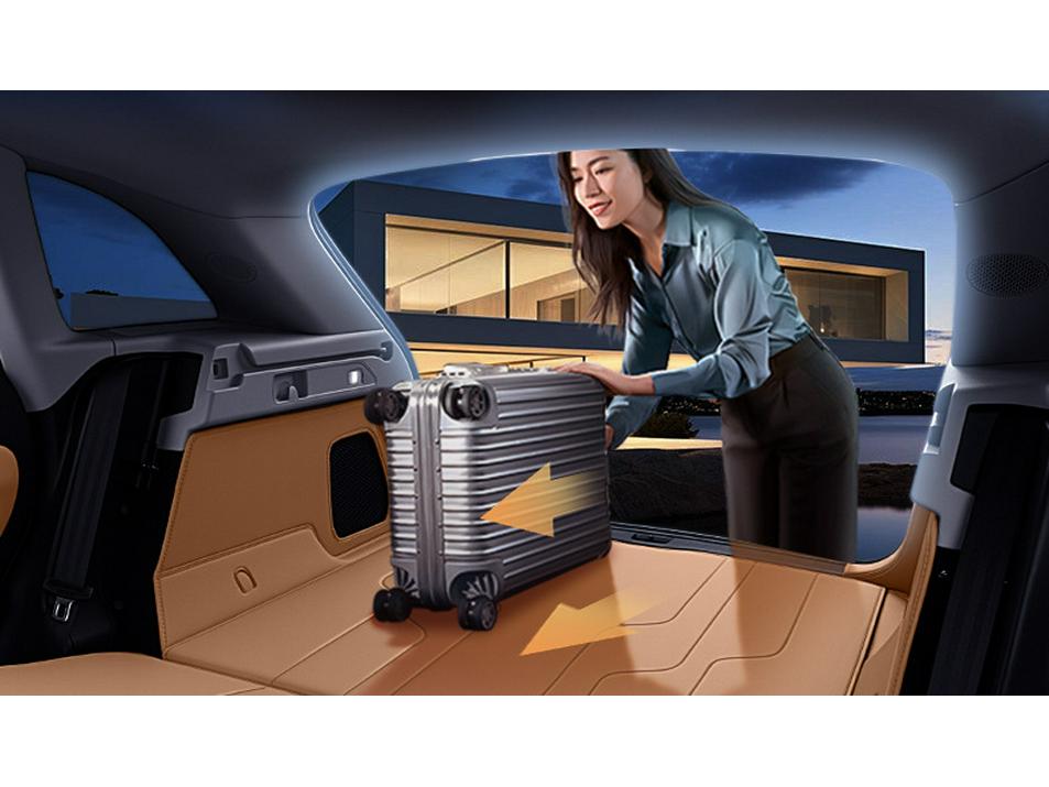 Leapmotor C11 2026 Model Full Coverage Trunk Mat Accessories