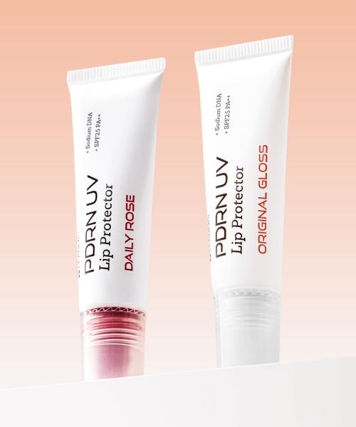 [UV Protection Lip Balm SPF25 PA++] Leaders PDRN UV Lip Protector (Clear/Rose)