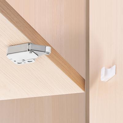 Push-to-Open Schnappverschluss Schrank Push-Riegel Rebound Selbstverriegelungsmechanismus Öffnungsriegel für Schublade Schrank Schranktür