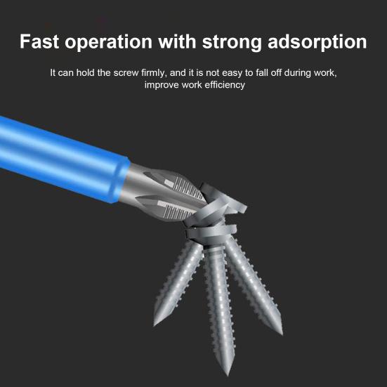 PH2 25-150mm 6.35mm Hex Shank Cross Screwdriver Bit Cross Head Widely Used Hand Tools Accessories Electric Screwdriver Bit for Electric Drill