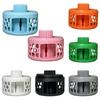 Tape Measure Organizer 3D Printed Hollow Visible Soft Measuring Tape Storage Box Portable Compact Universal Retractable Flexible Rule Holder