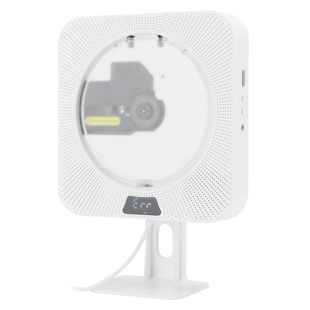 Q200 Przenośny Odtwarzacz CD Bluetooth Edukacja Płodowa Powtarzanie Urządzenie do Montażu Ściennego