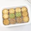 8/10pc Cartoon Capybara Shaped Cookie Cutter Animal Fondant Biscuit Mold Cake Decoration Tools Baking Accessories Kitchen Gadget