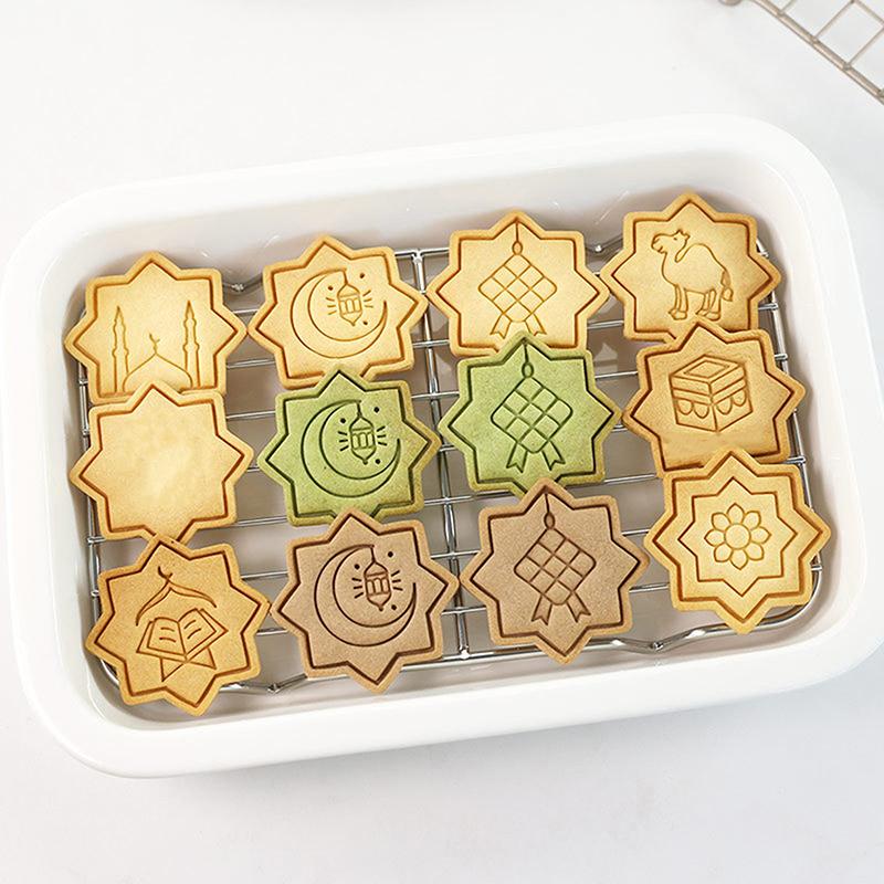 8/10pc Cartoon Capybara Shaped Cookie Cutter Animal Fondant Biscuit Mold Cake Decoration Tools Baking Accessories Kitchen Gadget