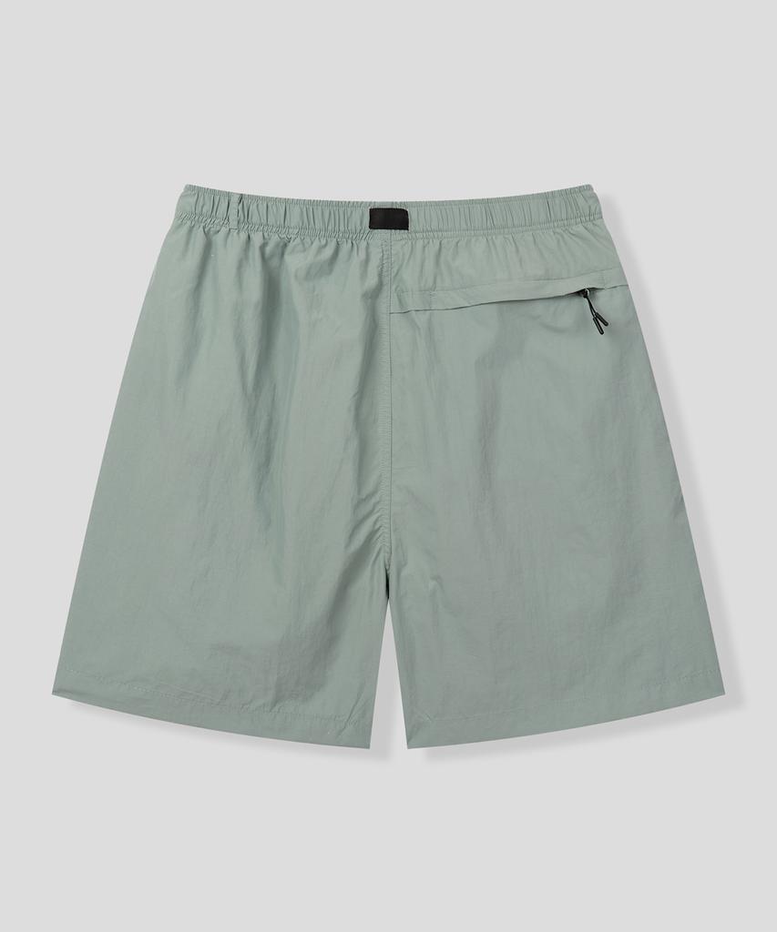 BLACK MOMENT Pure Shorts Classic Ultra-Light Nylon Wide Elastic Shorts [Red]