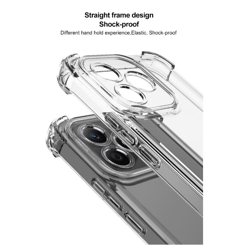 Für Tecno SPARK Go 2024 / SPARK 20 / SPARK 20C / POP 8 7 Pro 2023 Handyhülle IMAK UX-4 Stoßfest Weiche Hülle