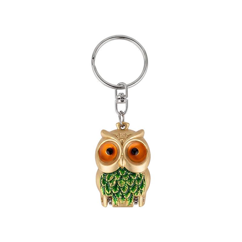 Mini Folding Owl Nail Clippers with Keychain