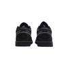 Jordan Air Jordan 1 Black Warrior AJ Cushioning Abrasion Resistant Cushioning, Wear Resistant Low top 553558-165(Team282-AJ)