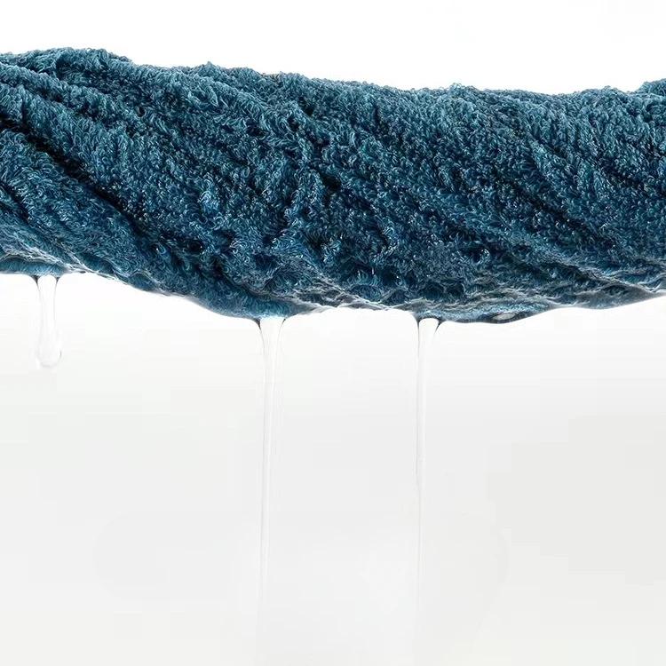 Bamboo Fiber Face Towel Household Bathing Towels Rectangle Good Absorption Soft Towels for Home Bathroom