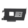 Motorcycle Skid Plate Aluminium Alloy Engine Chassis Guard Plate for ADV160 2021 To 2023 Black