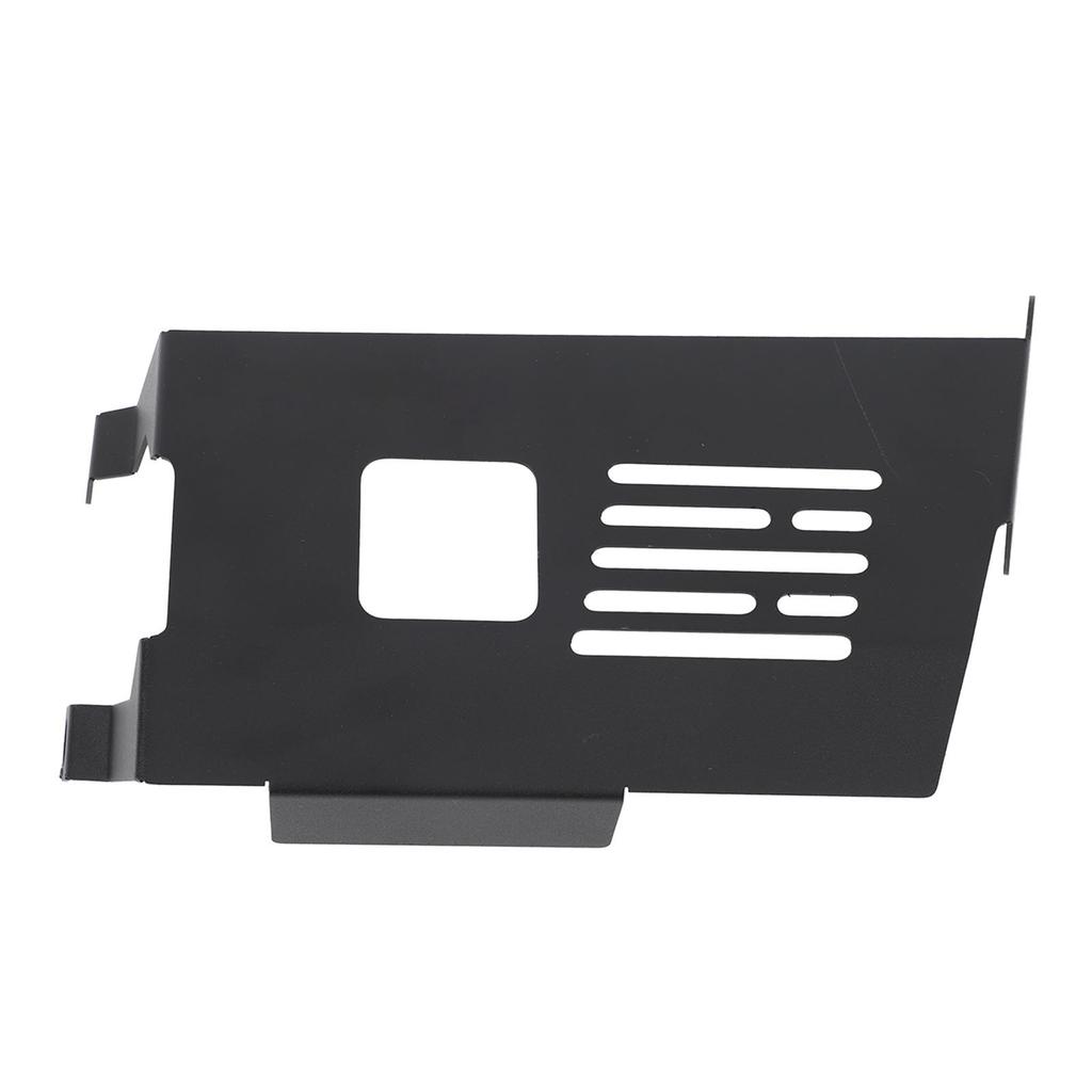 Motorcycle Skid Plate Aluminium Alloy Engine Chassis Guard Plate for ADV160 2021 To 2023 Black