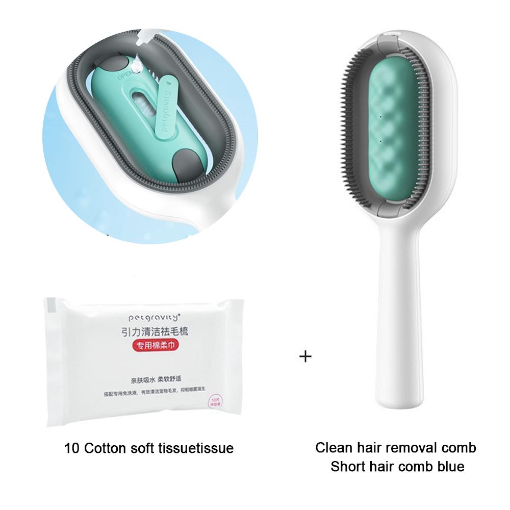 Double Sided Cat Cleaning Comb Cat Hair Remover To Remove Floating Hair Sticky Fur Pet Grooming Brush Cat Dogs Cleaning Supplies