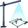 SCULPFUN CAM500 Hochpräzise 5MP 120° Weitwinkel Industrielle Kamera 400x400mm Arbeitsbereich Lasergravurmaschine Präzise EU