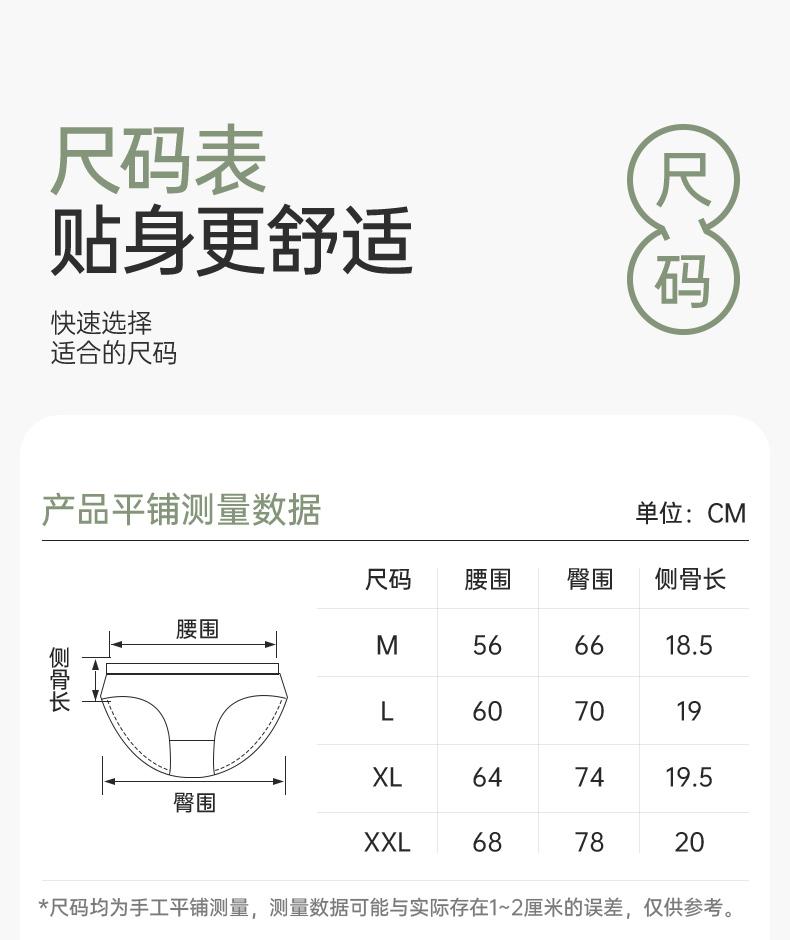 Fentengan Breathable Mesh 10A Antibacterial 3-pack Xinjiang Cotton Jacquard Pure Cotton Crotch High Waisted Women's Underwear