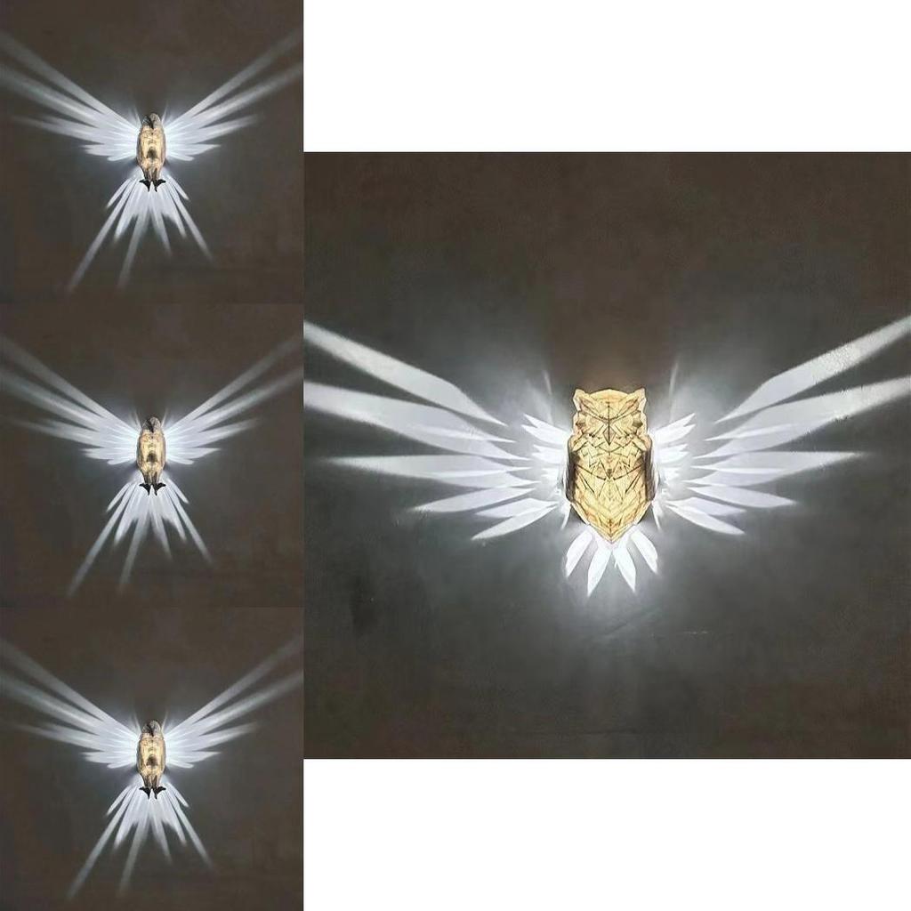 Creative 3d Wall Light Animal Led Night Light For Cozy Sleep And Wall Decor