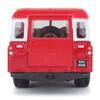 Bburago 1/25 Scale Land Rover Series II Red / Diecast Model Car, Finished Product 18-22063