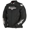 Blouson moto Furygan Mystic Evo Vented - noir/blanc - XL
