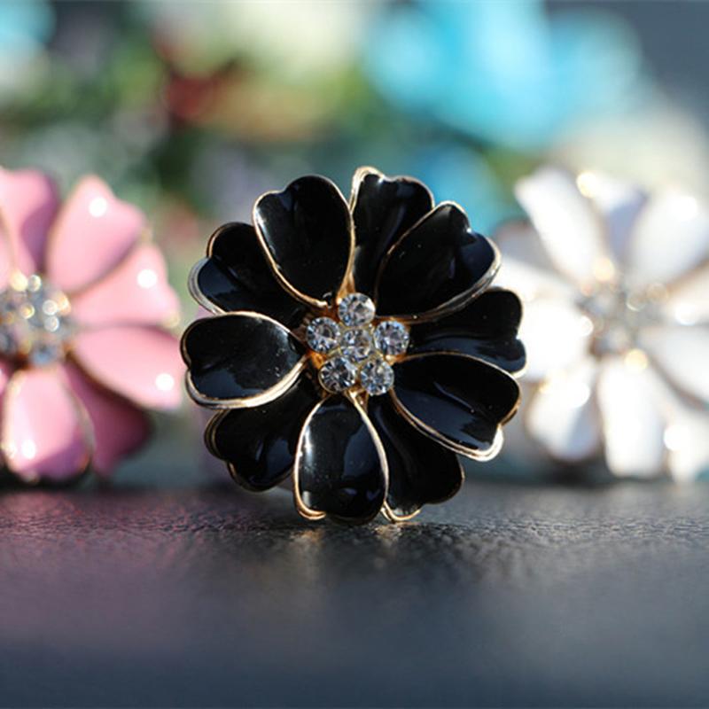 Car Air Outlet Fragrant Perfume Clip Air Freshener Diffuser Universal Exquisite Diamond Car Air Conditioning Air Clip