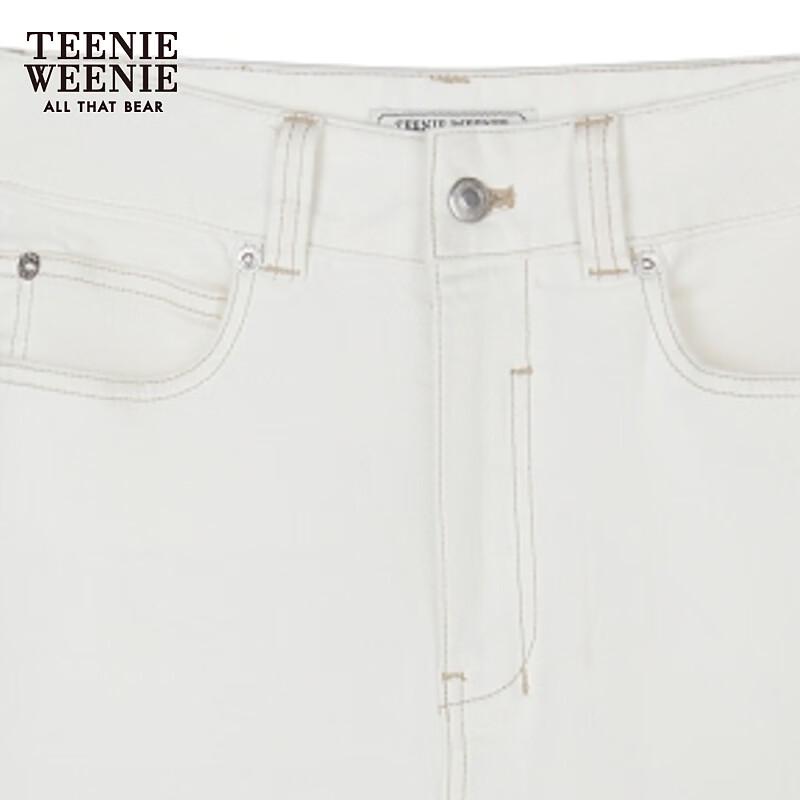 Teenie Weenie Cartoon Bear Women's Jeans