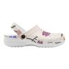 Cartoon Printed EVA Casual Clogs Women Men Quick Dry Easy Clean Slip On Travel Use Beach Garden Daily Walking Daily Shoes Home Use