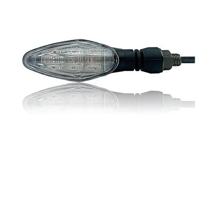 Sinal de Pisca LED KSHOSIYOK, Motocicleta, Marca E, Compatível com Inspeção Veicular, Alto Brilho, 12 V, Uso Geral, 4 Peças
