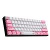 Keycaps PBT Standard Five-Sided Sublimation Cess Keycap for RK61 Series, Gans Alt61 Series, IKBC Poker