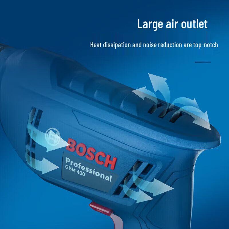 Bosch GBM400 Corded Electric Drill/Driver Kit CN Plug (adapter Included)