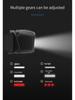 USB Rechargeable LED Headlamp with Wave Sensor for Running and Fishing