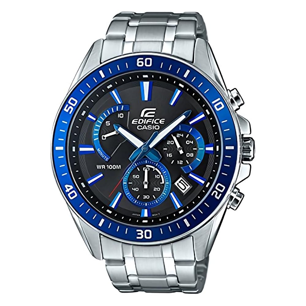 Casio Edifice EFR-552D-1A2 Men s Watch Stainless Steel Analog Water Resistant