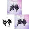 Animal Snake Alloy Earrings Handmade Trendy Jewelry For Women