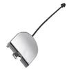 For Fiat 500 Rear Bumper Electroplating Rear Trailer Cover 735455393 Rear Bumper Cover Cover