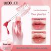 WODWOD Silky Smooth Long-Lasting Lip Glaze: Natural Nude, Light, Non-Transfer, Whitening Gloss.