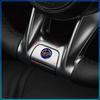 14mm Car Remote Key Fob Emblem Badge Radio Button Sticker For Alfa Romeo 147 159 156 Giulietta Giulia Mito Spider Alpha Nheadrest