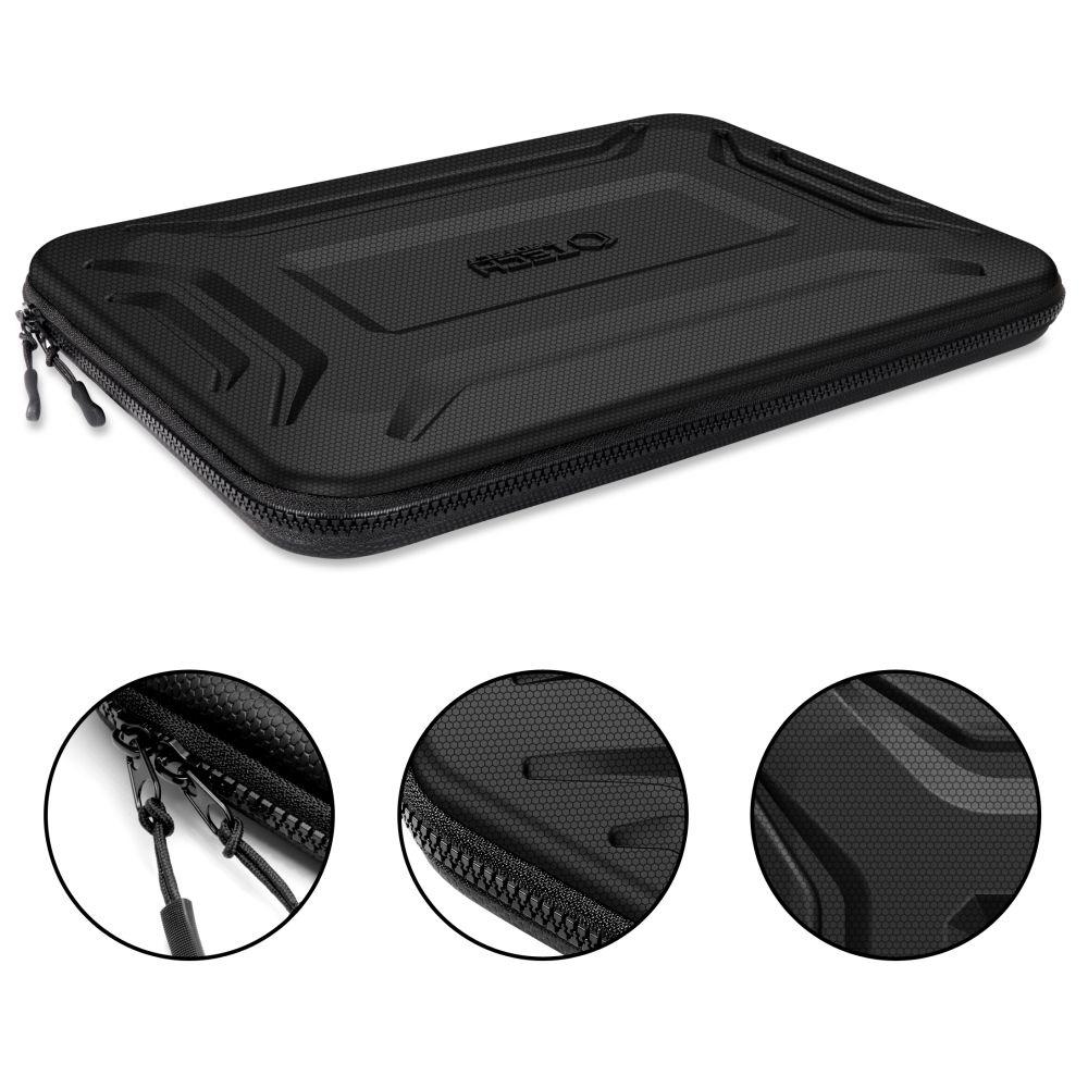 Pokrowiec etui usztywniane na laptopa 13-14'' - czarny