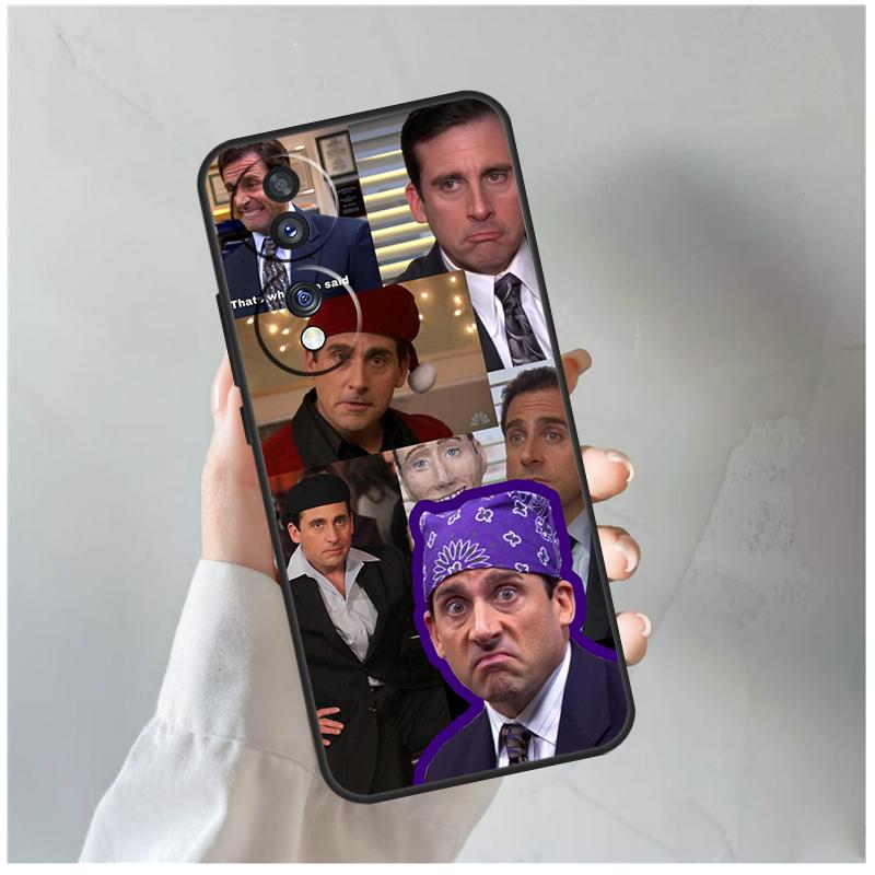 Michael Scott The Office For Honor Magic 7 Lite 6 5 8 Pro Case For Honor X9d X9b X9c X9a X8c X8b 200 400 50 70 Win RT