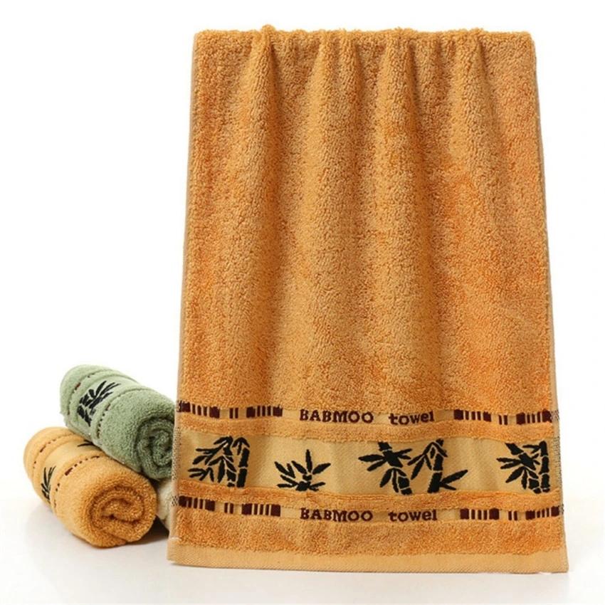 100% Cotton High Quality Face Bath Towels White Blue Bathroom Soft Feel Highly Absorbent Shower Hotel Towel Multi-Color 75X35Cm