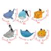 Cartoon Fish Scuba Dive Mouthpiece Dustproof Cover Regulator Holder With Clip Dive Regulator Cover Diving Accessories
