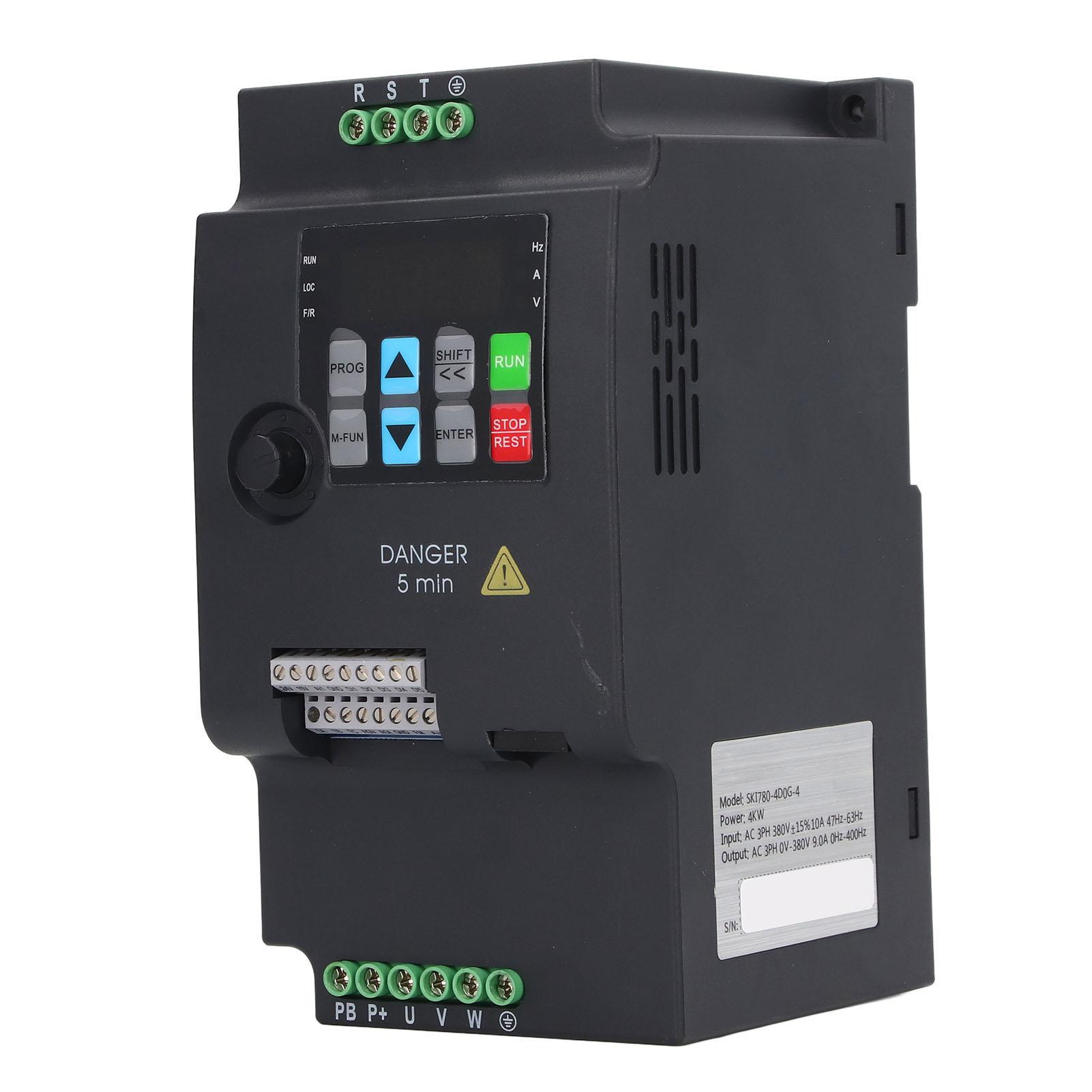 

SAKO Частотний привод Mini General Motor Governor 3PH AC 380V Вхід 0Вихід 380В 4кВт