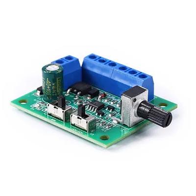 DC 8V-24V Bürstenloser DC-Motor Treiber Controllerplatine PWM-Treiber Lüftermotor Drehzahlregler Vorwärts- und Rückwärtssteuerung 18kHz
