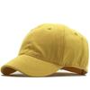 Hat New Baseball Cap Original Short Brim Cap Sun Hat Solid Color Outdoor Hat