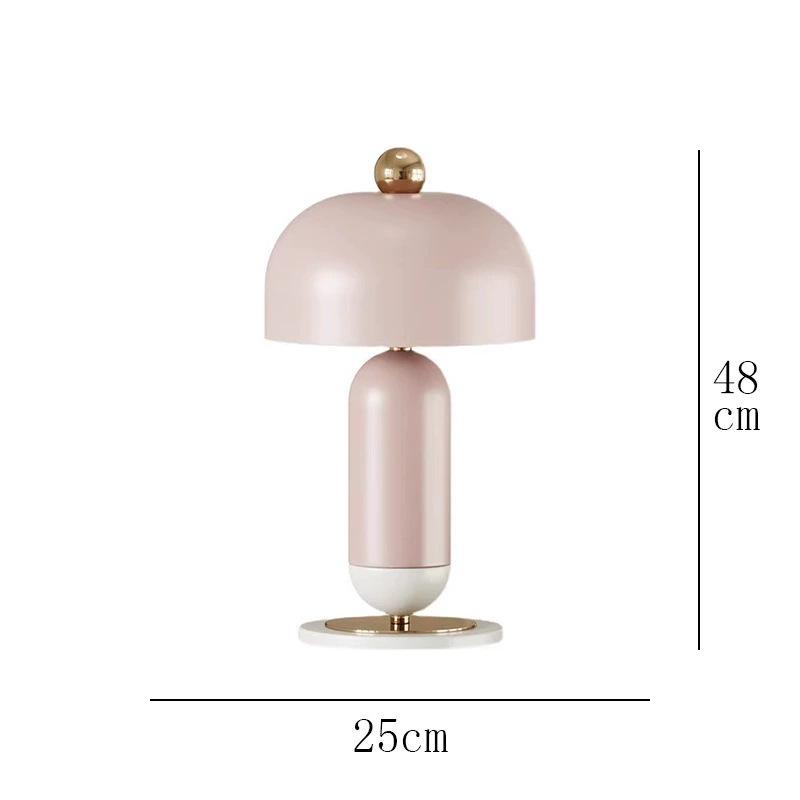 Nordic Art Designer Bedside Table Lamp for Living Room or Bedroom Decor