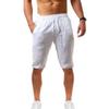 Men's Shorts Pants Male Summer Breathable Solid Color Trousers Fitness Streetwear