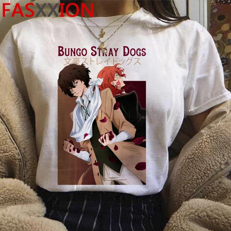 

Футболка Bungou Stray Dogs Chuuya Nakahara feУнисекс графические футболки Унисекс тамблер гранж харадзюку повседневная одежда эстетика 4XL
