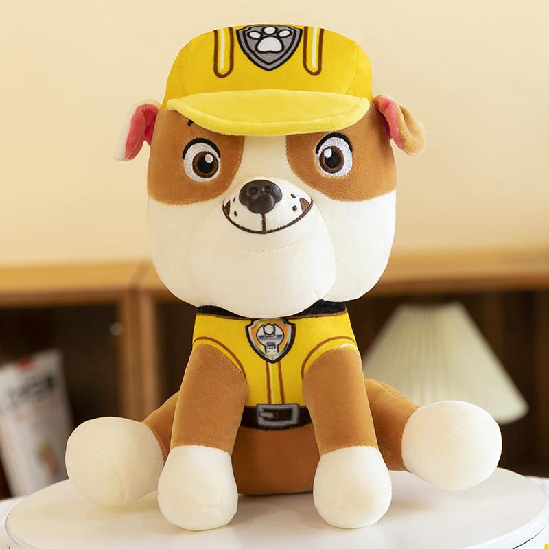 Paw Patrol Plush Toy Set With Cartoon Characters For Kids Gift Collection