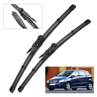 Dopasowanie OEM / Ciche i Czyste Pióra Wycieraczek Do Mercedes-Benz Klasa B W245 2005-2011 2006 2007 2008 2009 Wycieraczki Szyby 26"+23"