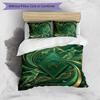 Set Lenzuola 3 Pezzi Stampato Werder Bremen, Comodo Set Copripiumino per Camera da Letto Amico della Pelle