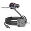 105W Boost Mini Vehicle Adapter for Cars, RVs, and Boats