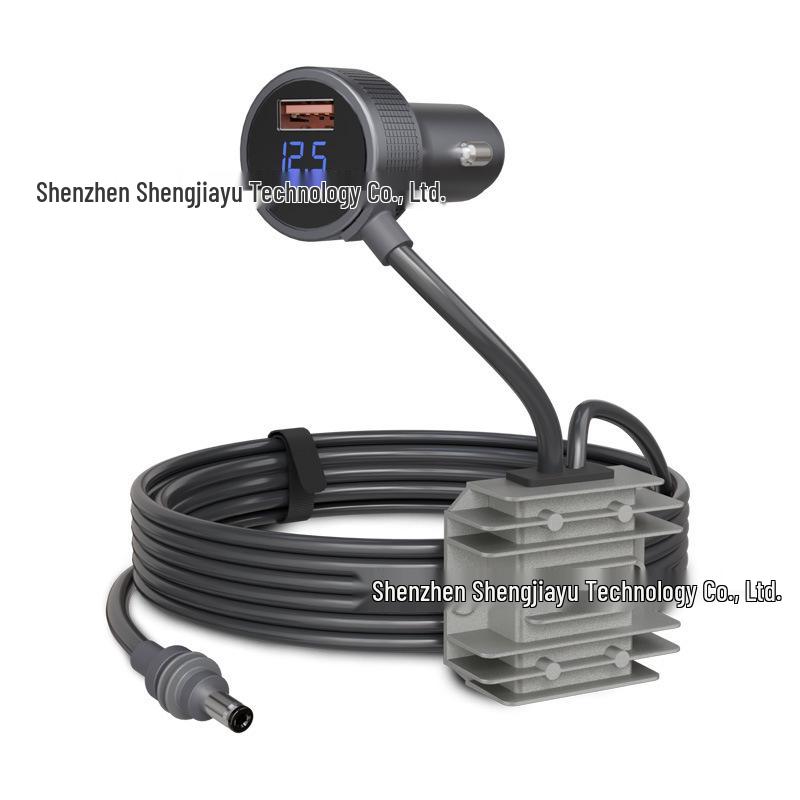 105W Boost Mini Vehicle Adapter for Cars, RVs, and Boats
