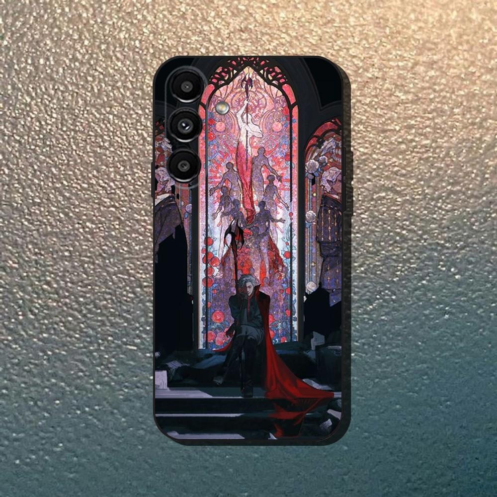 

Astarion B-BaldurS G-Gate 3 Phone Case For Samsung Galaxy A13,A21s,A22,A31,A32,A52,A53,A71,A80,Soft Black Shell Samsung a52 a52S